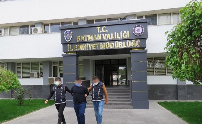 Batman’da 16 yıl kesinleşmiş hapis cezası bulunan şahıs yakalandı