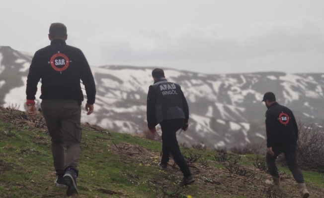 Bingöl’de kayıp yaşlı adam 2 gündür aranıyor