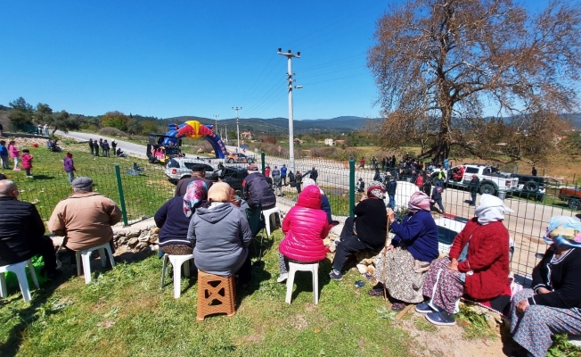 Bodrum 27 yıl sonra ralli heyecanıyla buluştu