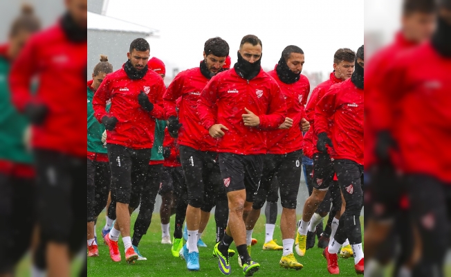 Boluspor, Altay maçı hazırlıklarını tamamladı