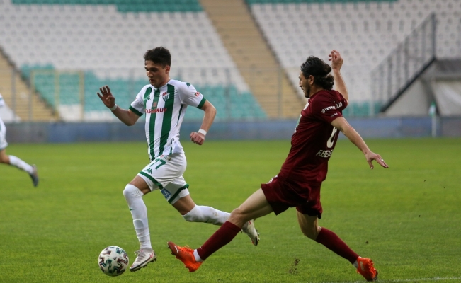 Bursaspor’da İstanbulspor maçı öncesi dört eksik