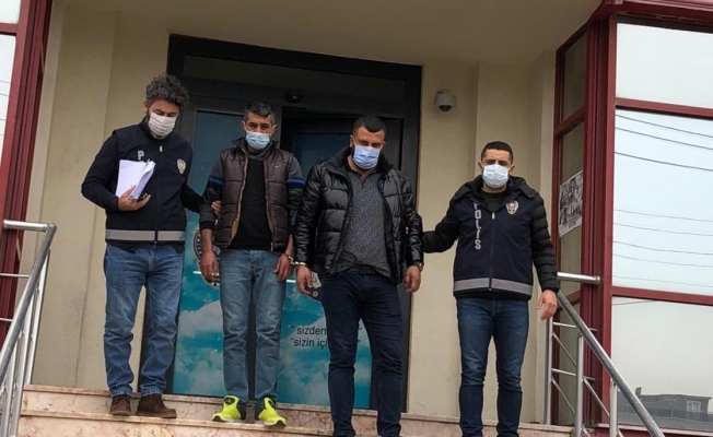 Çalıştığı şirkete ait 200 bin TL’lik demiri çalan şahıs yakalandı