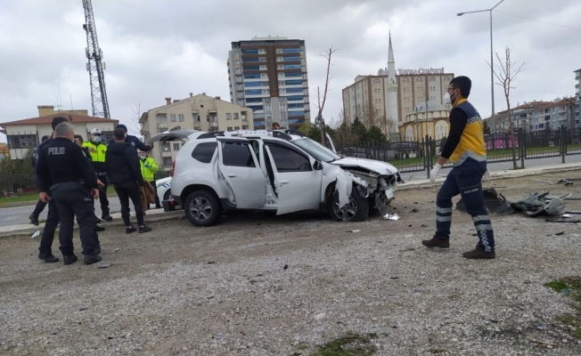 Çorum’da trafik kazası: 3 yaralı