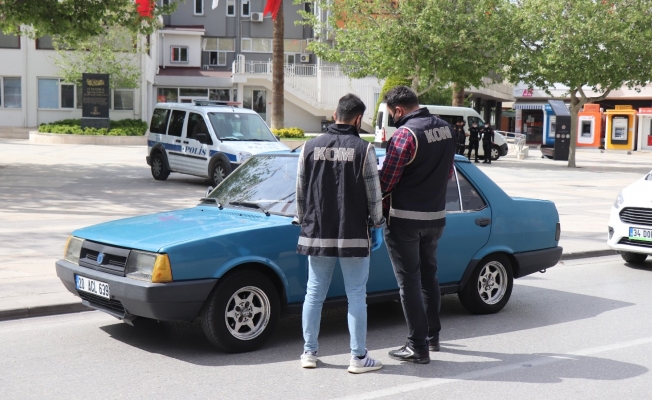 Denizli’de sokağa çıkma kısıtlamasında denetimler sıkılaştırıldı