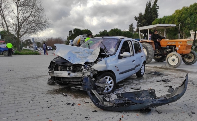 Denizli’de son 1 haftada 77 trafik kazası meydana geldi