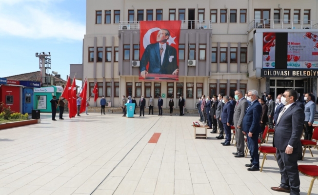 Dilovası’nda 23 Nisan törenle kutlandı