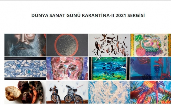 EBYÜ’de “Karantina II” adlı online resim sergisi düzenlendi