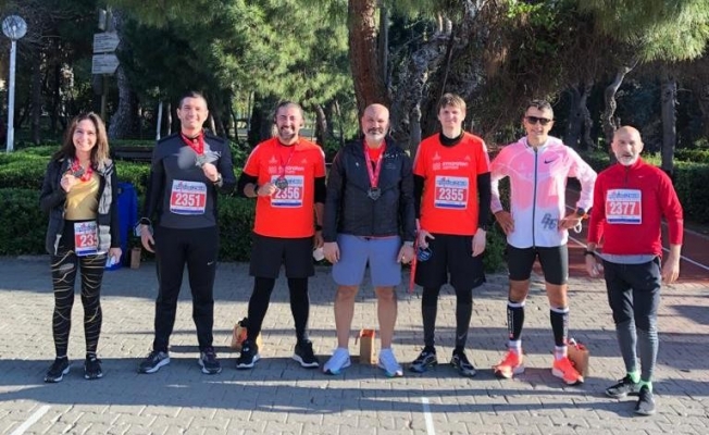 EGİAD sürdürülebilirlik rotasıyla Maratonİzmir’de koştu