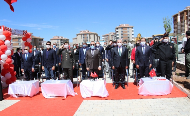 Elazığ’da depremin yaraları sarılıyor, 200 öğrenci kapasiteli anaokulu açıldı