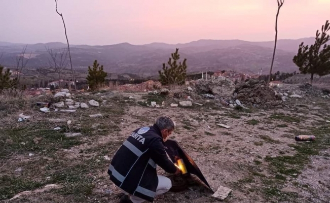 Emet’te Ramazan topu yerine ses bombası