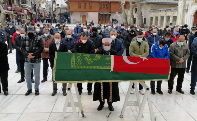 Esat Delihasan son yolculuğuna uğurlandı