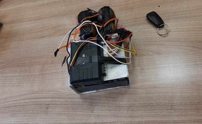 Eylemde kullanılacak patlayıcı maddeleri ele geçirildi