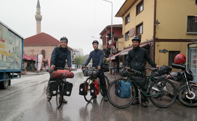 Fransız gezginlerin yeni durağı Eskişehir