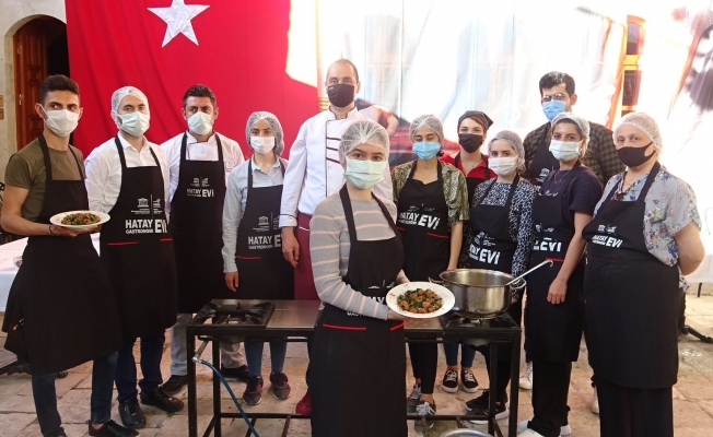 Gastronomi kenti Hatay’da geleceğin aşçıları yetiştiriliyor