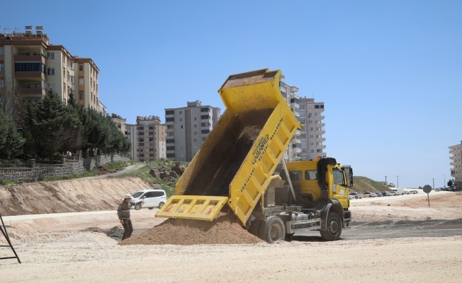 Gaziantep için yeni yol çalışmalarına devam ediyor