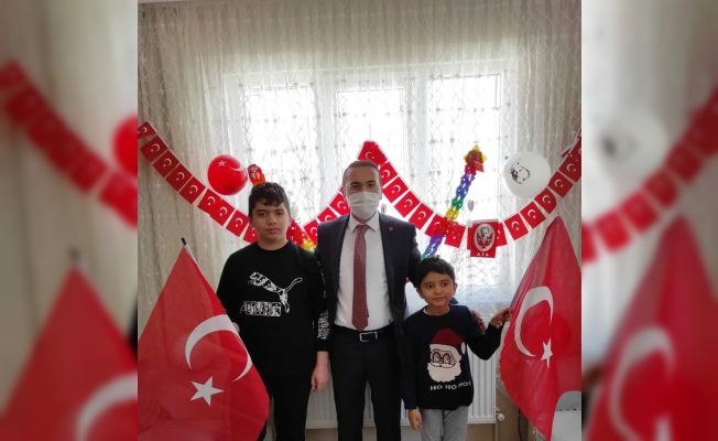 Gürün’de 23 Nisan kutlaması