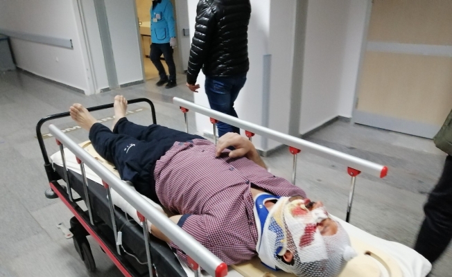 İnşaattan düşen işçi ağır yaralandı