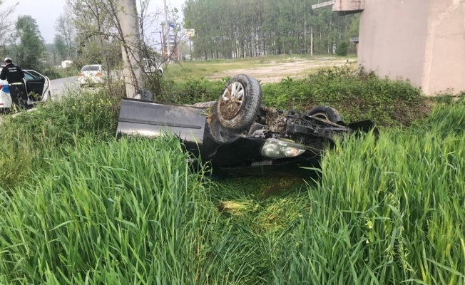 İş yerine çalışmaya giderken dehşeti yaşadı
