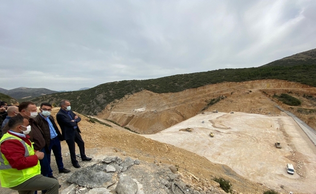 Isparta’nın en büyük barajının 2022 yılında tamamlanması bekleniyor