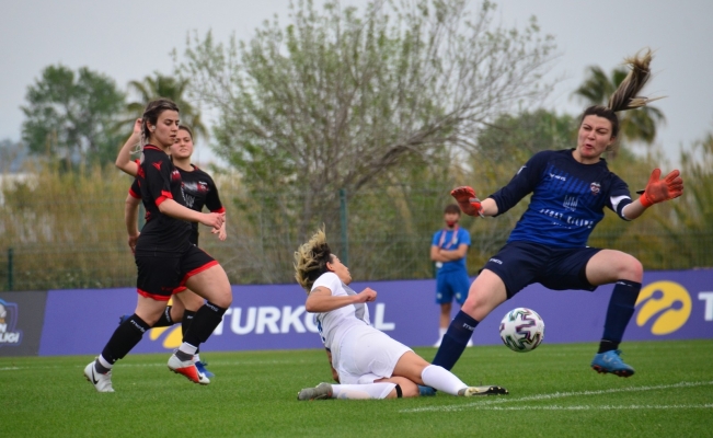 Kadınlar Futbol Ligi D Grubu 1.Hafta