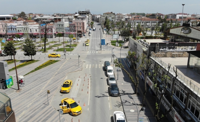 Kapanma öncesi oluşan yoğunluk yerini sessizliğe bıraktı