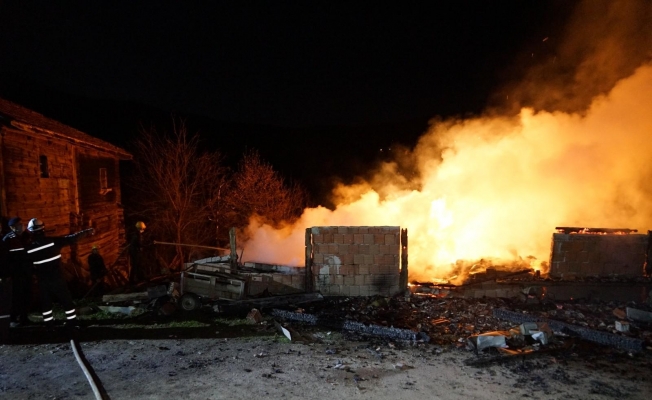 Kastamonu’da feci yangın: 2 ölü, 1 yaralı