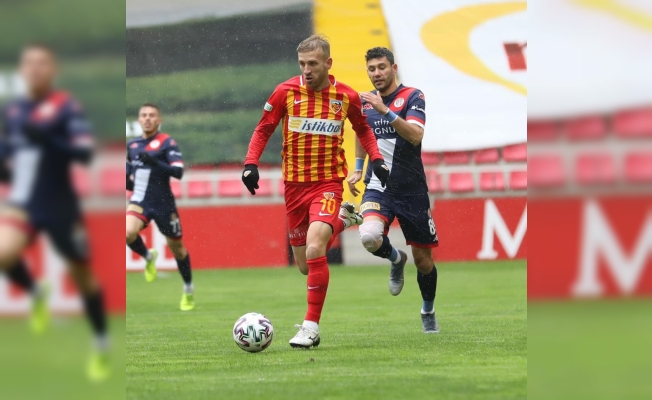 Kayserispor 7.kez yenildi