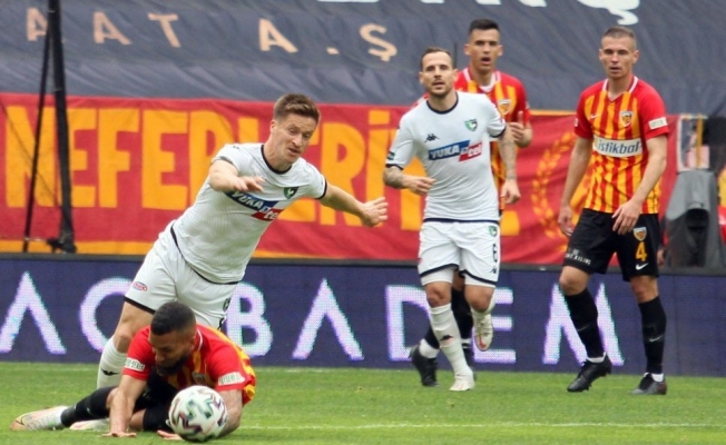 Kayserispor 8 hafta sonra kazandı