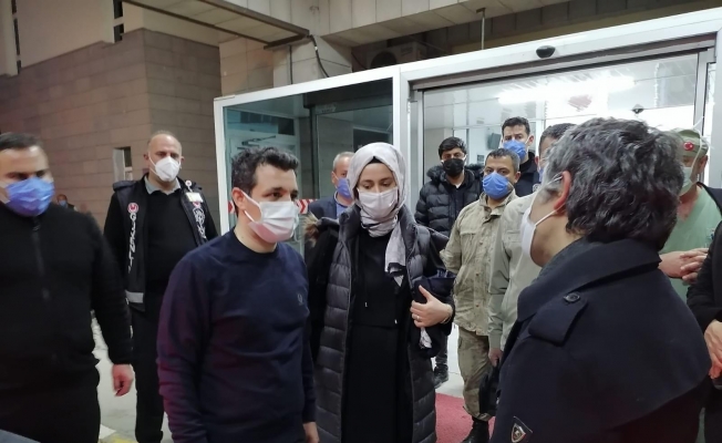 Kazada yaralanan Olur Kaymakamı taburcu oldu