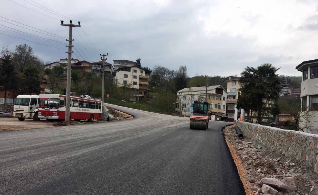 Kirazlıbahçe ve Beyoğlu caddeleri asfaltlandı