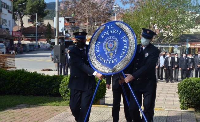 Koçarlı’da Polis Haftası kutlandı