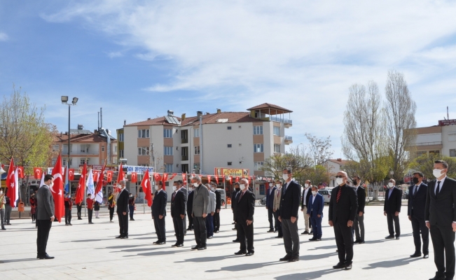 Korkuteli’nde Sade 23 Nisan Töreni