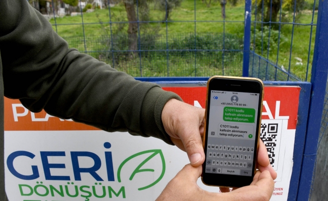 Kuşadası’nda geri dönüşümde Karekod dönemi