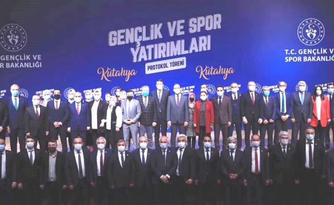 Kütahya’ya yapılacak gençlik ve spor yatırımları açıklandı