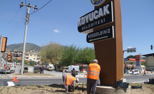 Kuyucak’ta temizlik ve güzelleştirme çalışmaları sürüyor