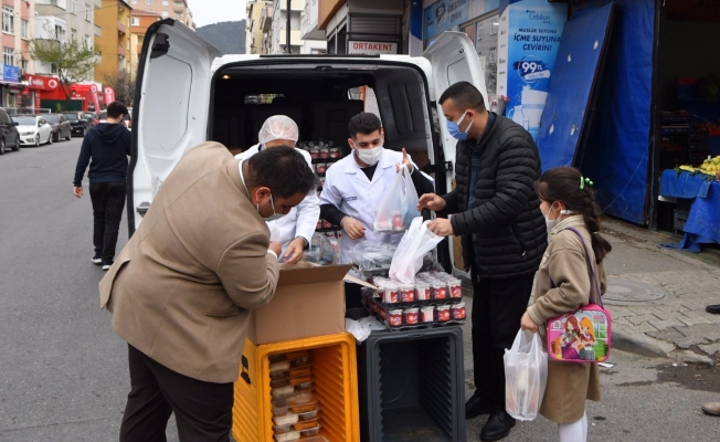 Maltepe’de Ramazan’da 75 bin kişiye iftar yemeği