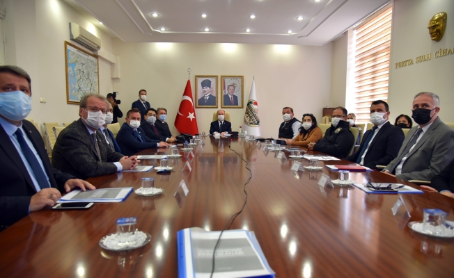 Manisa’da Kadına Yönelik Şiddet Toplantısı yapıldı