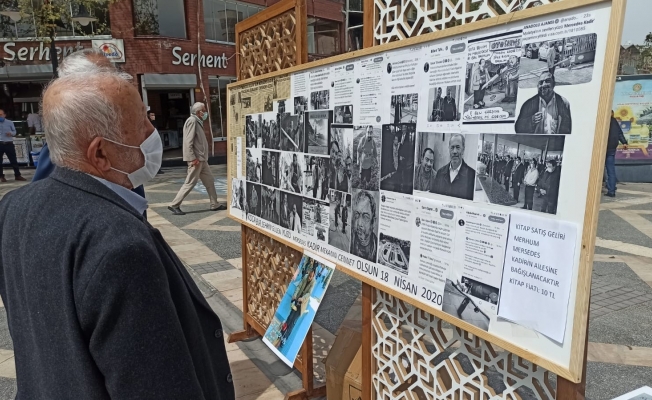 Mersedes Kadir anısına fotoğraf sergisi açıldı