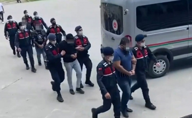 Mersin merkezli silah kaçakçılığı operasyonu