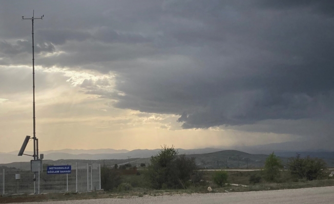 Meteorolojiden 5 il için gök gürültülü yağış uyarısı