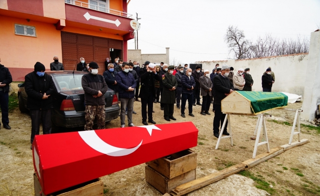 Ölüm askerdeki oğlu ve babayı aynı gün yakaladı