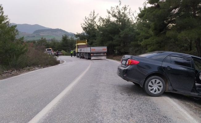 Osmaneli’nde trafik kazası, 3 hafif yaralı