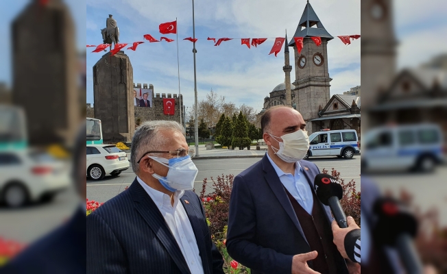 (Özel) Günaydın ve Büyükkılıç’tan korona virüs denetimi