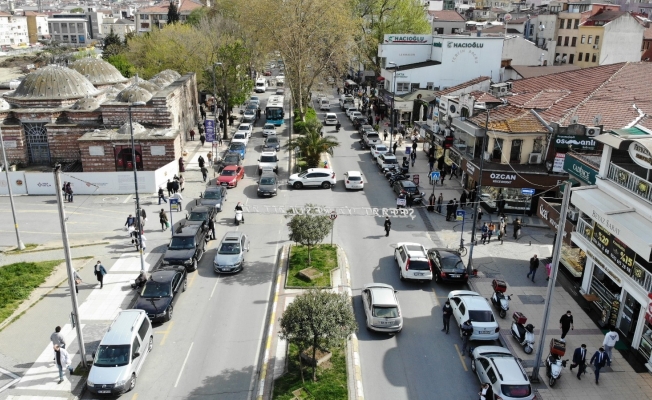 (Özel) Üsküdar’da tam kapanma öncesi alışveriş yoğunluğu