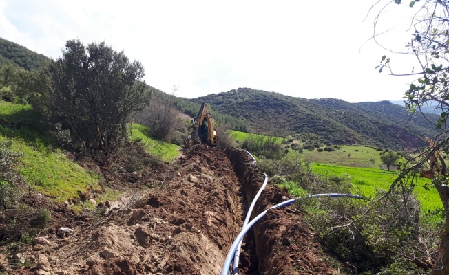 Pabuçlu Mahallesi’nin su sıkıntısına son verildi