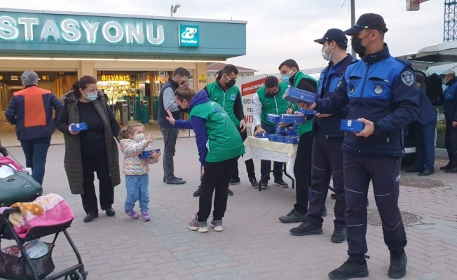 Ramazan’ın bereketini birlikte yaşıyoruz