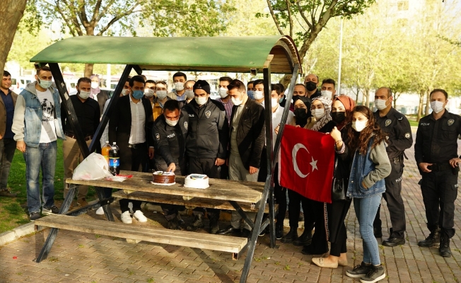 Şanlıurfa’da polisler ihbara gitti, sürprizle karşılaştı