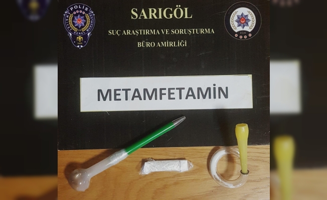 Sarıgöl Emniyeti uyuşturucu kullanımına geçit vermedi