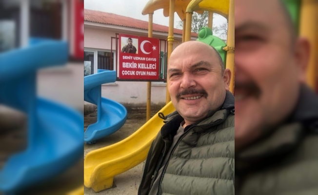 Şehidin ismi parkta yaşayacak