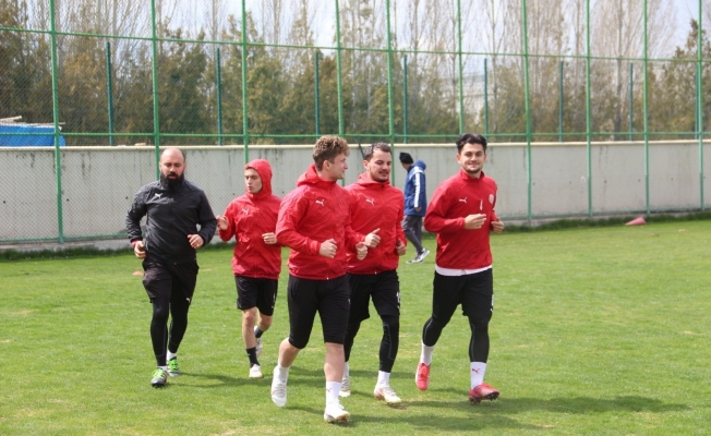 Sivas Belediyespor, Mamak maçı hazırlıklarına başladı